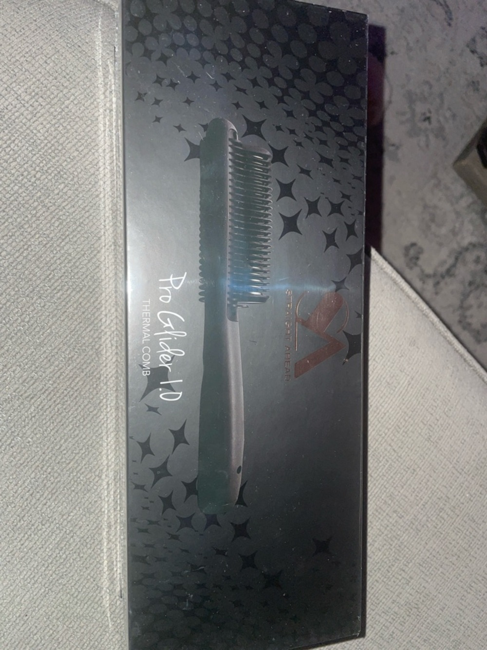 Unopened Pro Glider-1.0 Thermal Comb - Black